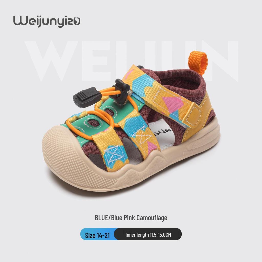 Summer Toddler Shoes: Soft, Breathable Sandals for Boys and Girls, Ages 1-3
