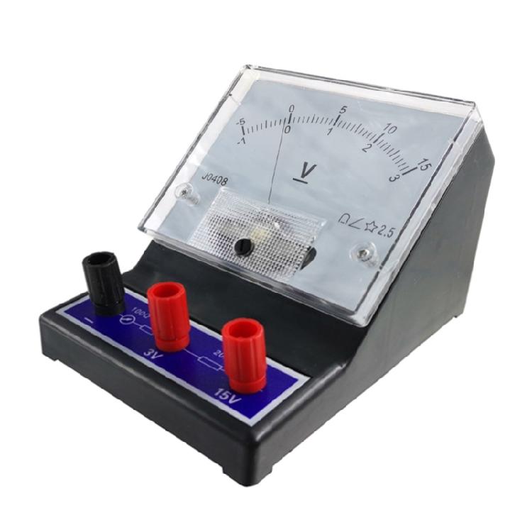 

Physical Study Aids Voltmeter Analog Panel Voltage Meter -1-0-3/-5-0-15V 1
