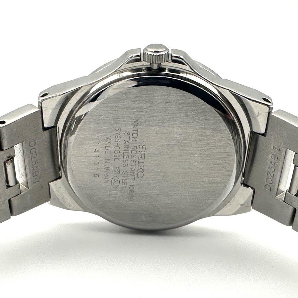 [USED] SEIKO LUKIA 5Y89-0B30 Women's Watch