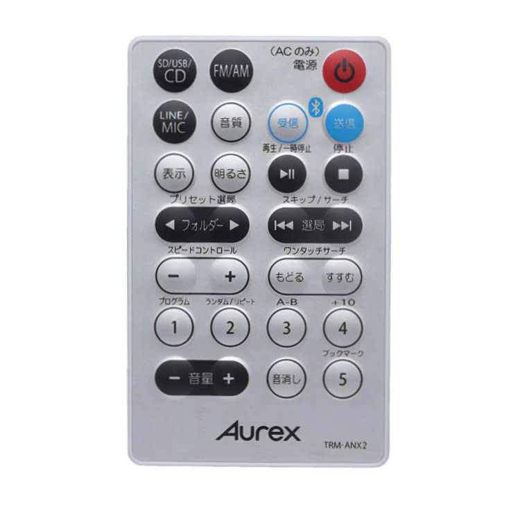 Toshiba SD USB CD Radio White TY-ANX2(W)