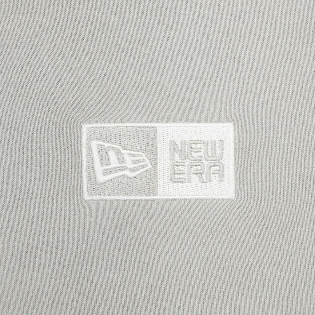 New Era XL Sweat Pullover Hoodie with Box Logo Medium Exclusive To ONSPOTZ Embroidery, Silver,