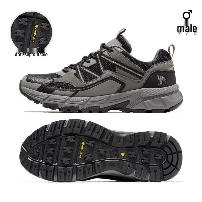 Camel Waterproof Outdoor Trekking Shoes