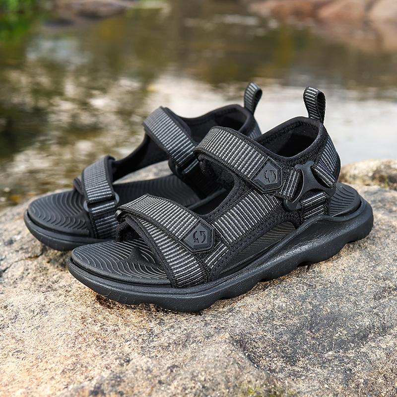 30-40 Kinderen Grote Maten Eenvoudig Lichtgewicht Modieus Casual Sandalen Strandschoenen