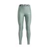 Under Armour HeatGear Solid Ribbed Training High-Waisted Leggings Women leggings Lime-Green 1388693-348