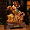 Copper Horse Ornaments Crafts Living Room TV Wine Cabinet Office Table Furnishings Opening Gifts