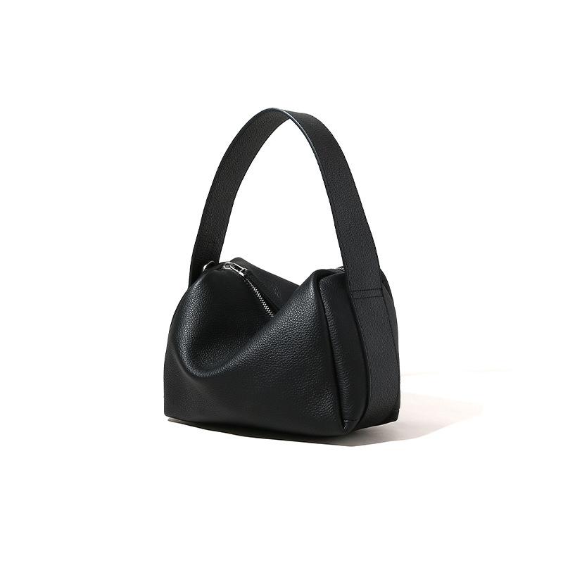 Kabelka crossbody z pravé kůže Jednoduchá dojížděcí kabelka pod paži High-end kabelka