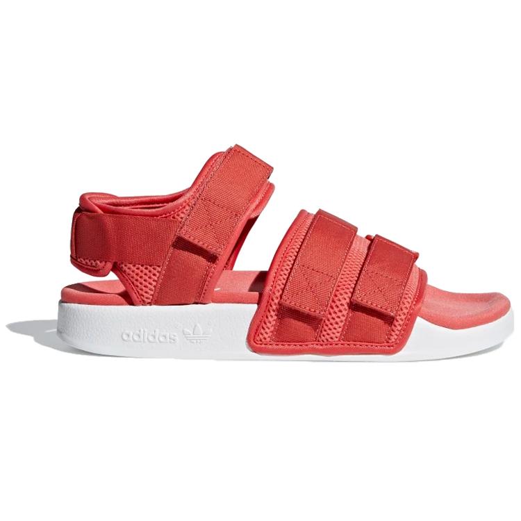 adidas Sandały Originals Adilette 2.0 'Czerwone' Damskie AQ1126