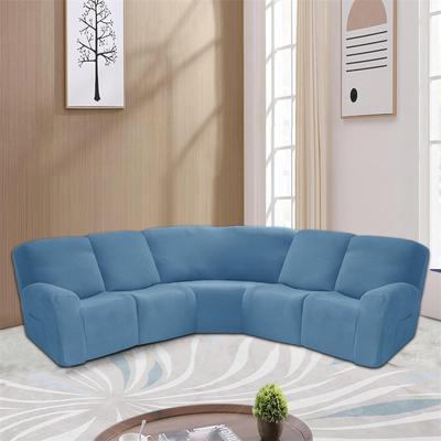Polar Polar Recliner Sandalye Oturma Odası Için Streç Spandex Dilimli Kanepe Slipcovers Kapakları Kaymaz Koltuk Kapakları