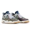Air Jordan 4 Retro SE Grade School 'Monsoon Blue' (Unisex) Monsoon Blue / Melon Tint / White / Armory Blue Kids' Basketball Shoes BQ9043 400