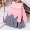 Cute Kitten Winter Warm Gloves