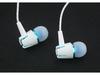 VPB S9 Electroplated Stereo In-Ear Wired Headphones with Microphone