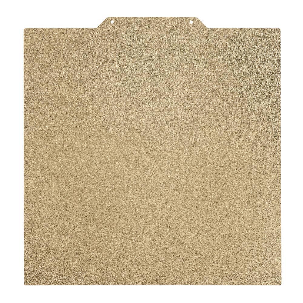 Ender-3/CR-6 SE /Ender-5 Plus PEI Print Bed Kit Double Sided Textured PEI Flexible Steel Build Plate 235x235/255x245/377x370mm
