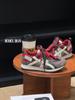 American Retro Forrest Gump Shoes Women's Ins Tide 2025 Early Autumn New Niche Color Matching Waffle Shoes Casual Sports Shoes Women