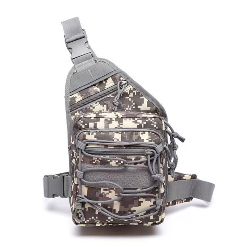 

Outdoor Tactical Camouflage Chest & Shoulder Bag One Size