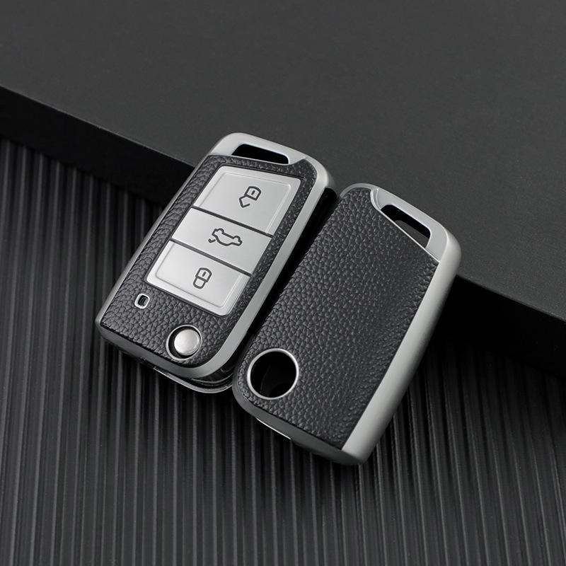 Volkswagen Key Cover: Compatible with 23 Models Including Tiguan L, Lavida, Bora, Magotan, Sagitar, Tange, and Tuon X.