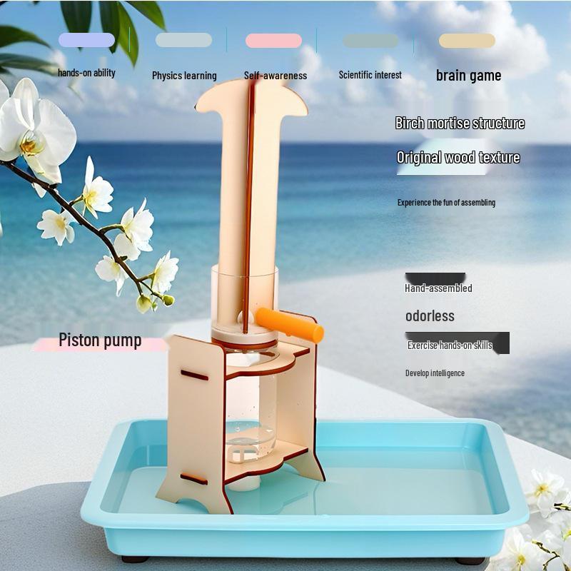 Children's Science and Education DIY Experiment Kit: Assembly Toy for Student Projects