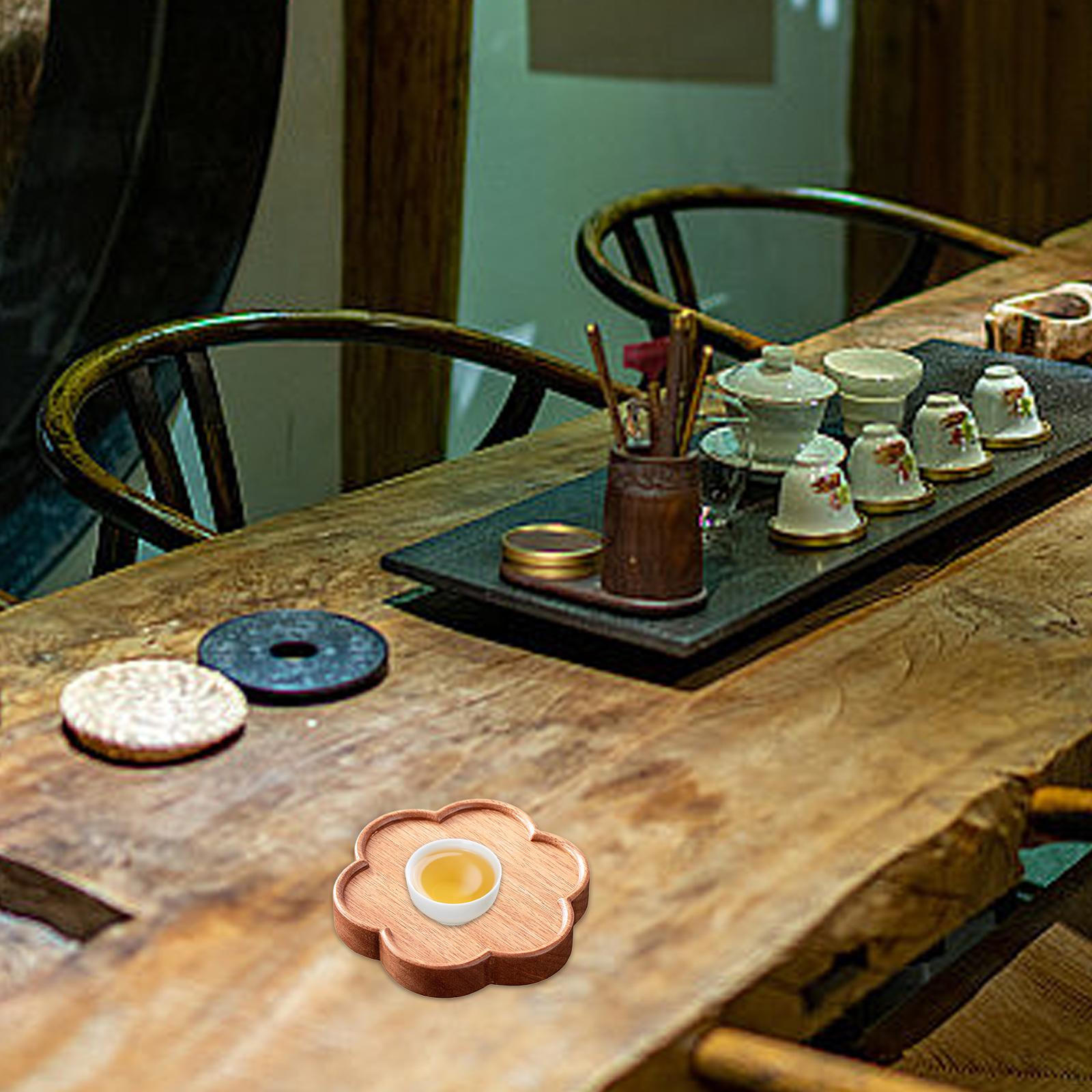 

Бамбуковый поднос для еды, сервировочное блюдо, органайзер для закусок на завтрак и ужин flowers