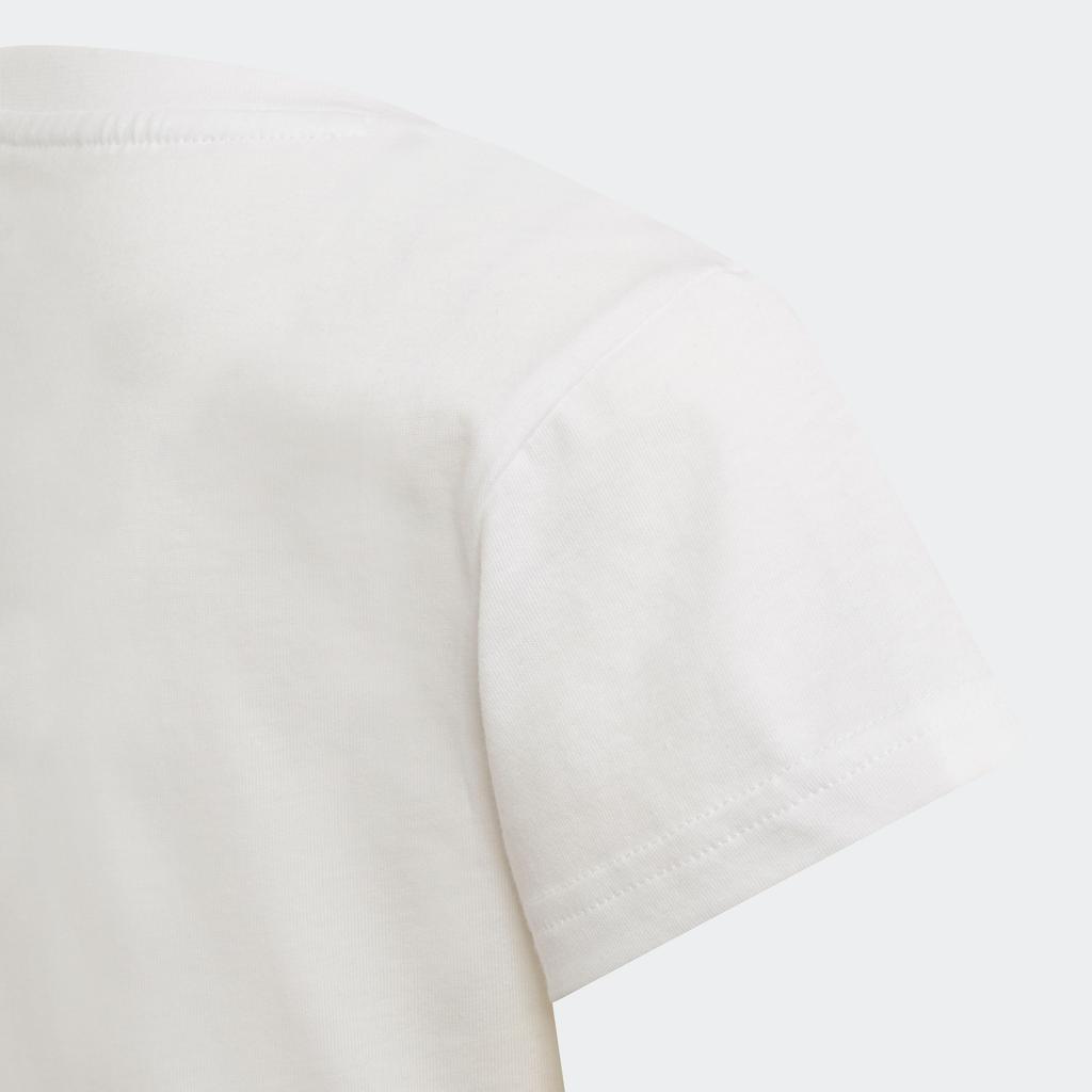 Adidas Originals Adicolor Trefoil T Shirt White Kids' H25246