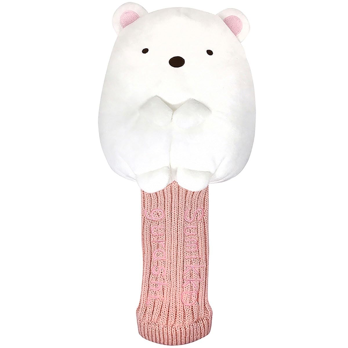 

Naito Design Institute Sumikko Gurashi DR Чехол для головы Белый медведь H-280 (930)