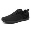 Breite Zehenbox Barfuß-Stil Leichte Gehschuhe Herren Damen Outdoor Freizeit Wandern Atmungsaktive Low-Top-Sneaker