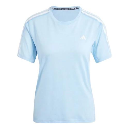 Adidas Womens/Ladies Own The Run Stripe T-Shirt