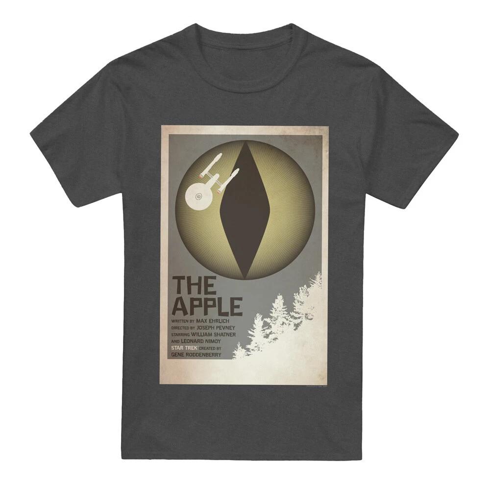 Star Trek Tos Episode 34 T-Shirt S-2XL, Charcoal M