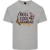 Reel Cool Grandad Funny Fishing FisherUnisex Unisexs Light Cotton TShirt