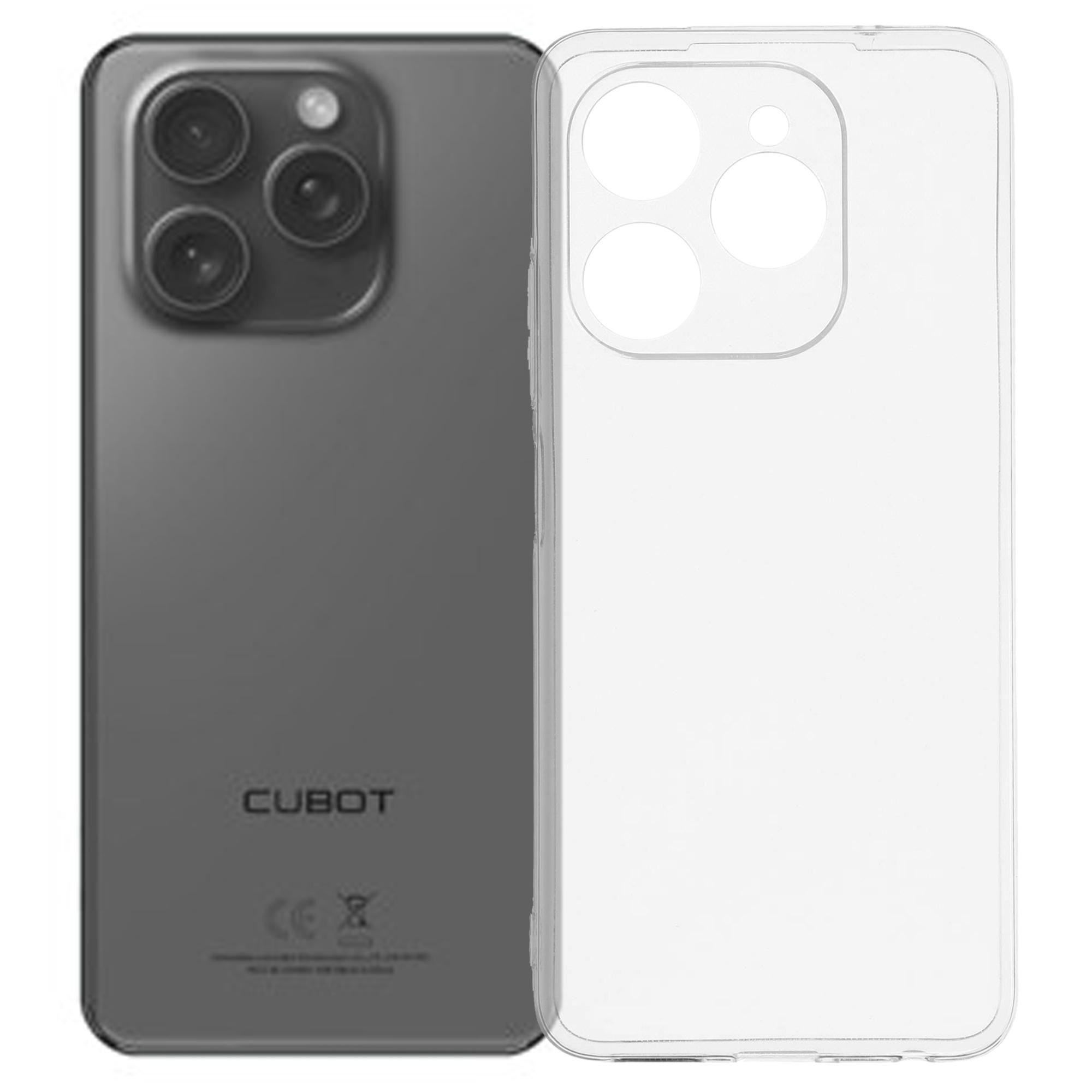 

Для Cubot Note 60 Чохол М який ТПУ Захист від падінь Чохол для телефону