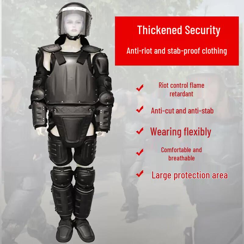 Deluxe Hard-Shell Anti-riot Suit