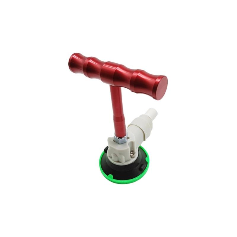 Suction Cup Dents Puller Tool for Dents Removal Featuring Red T Handle for Strong Grip On Multiple Surfaces