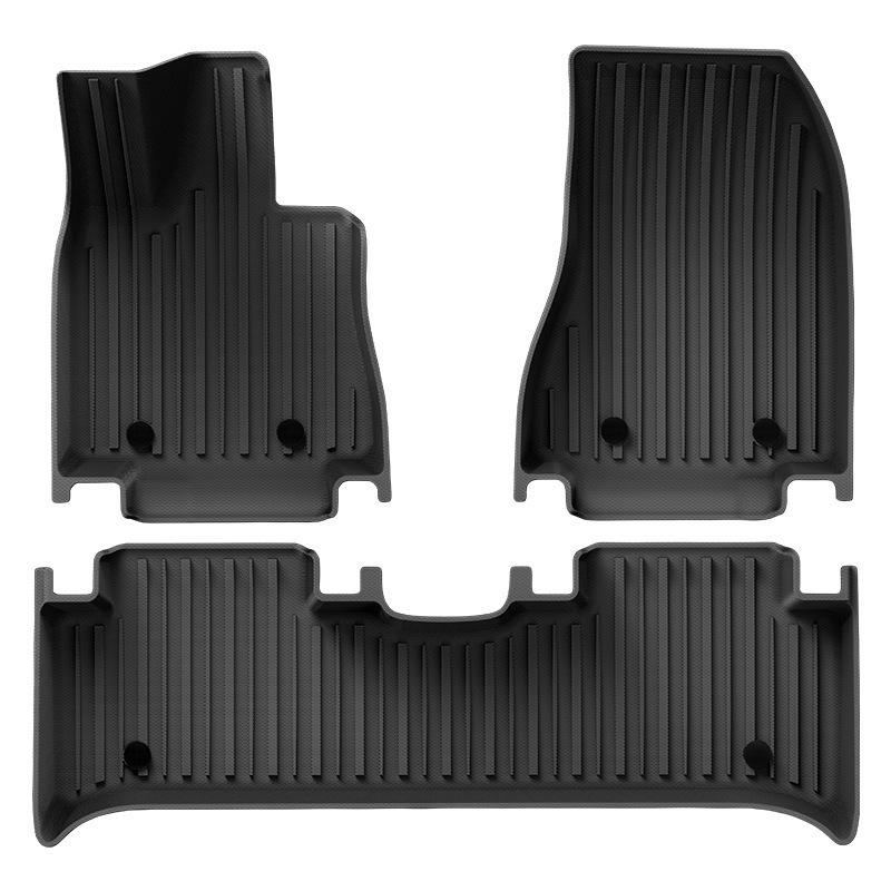 Custom TPE Car Mats for Weilai ES6/EC6 (Model Years 23-25) – Includes Trunk Mat