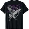 Hip Hop Vintage Edgy Urban Y2K Back Print Streetwear Angel T-Shirt