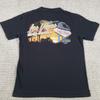 Harley Davidson Motorräder Las Vegas T-Shirt für Erwachsene (M) Schwarzes Grafikprint-T-Shirt Unisex