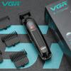 V-972 Trimmer de Păr Electric Aparat de Tuns Barba și Părul Mașină de Tuns Părul Frizerie Trimmer pentru Părul Bărbaților Sculptare Formă cu Afișaj Digital LED Rasor