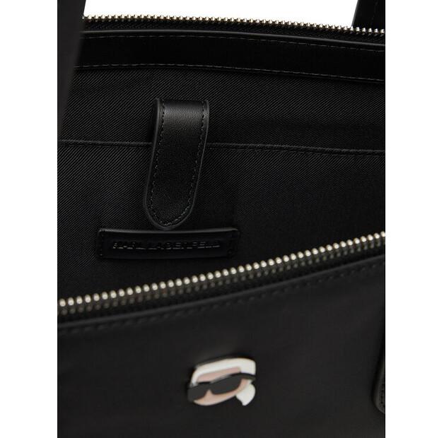 Сумочка KARL LAGERFELD A3W30117 чёрный