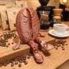 3D Printed Coffee Partner Cute Coffee Cup Coffee Bean Desk Decor Fidget Toys For Coffee Lovers Home Office Ornaments