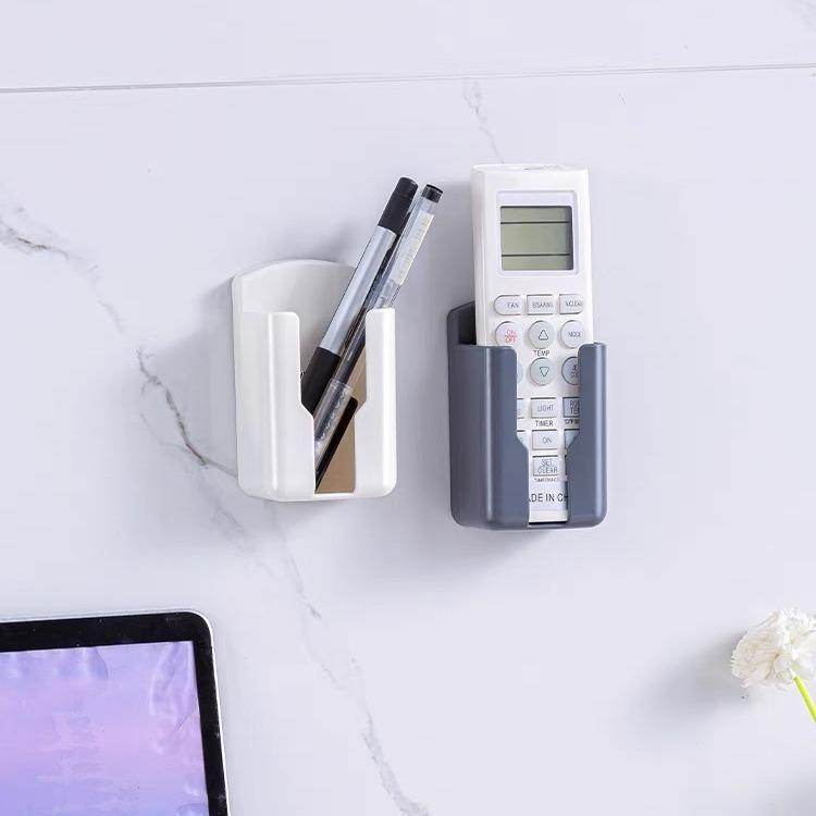 Feste Fernbedienung Wandmontiert Wandmontiert Lochfrei Heim Büro Aufbewahrungsregal