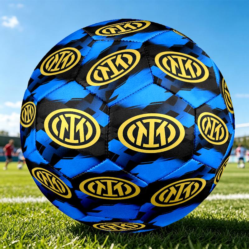 1pc FIFA World Cup Theme Pattern Football, Standard Size 5 Soccer Ball Stylish Sport Football for Competition Play and Training