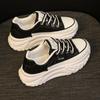 NEW Retro Women Shoes Spring Platform Shoes Casual Sneakers Versatile Fashion Designer Shoes High Quality Women Sneakers