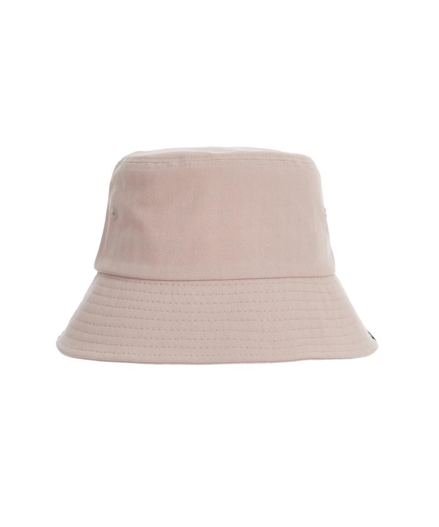 Bajal Herringbone Label Bucket Hat Pink