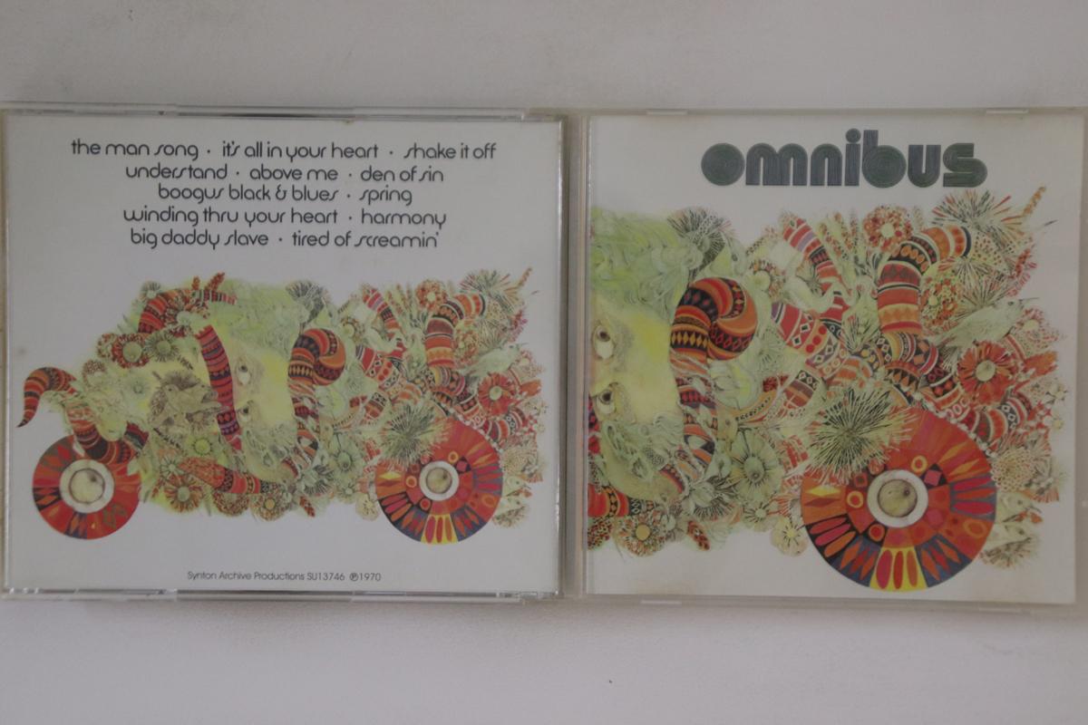 

CD OMNIBUS - Omnibus One SU13746 SYNTON ARCHIVE 2005 Japan Rock Used
