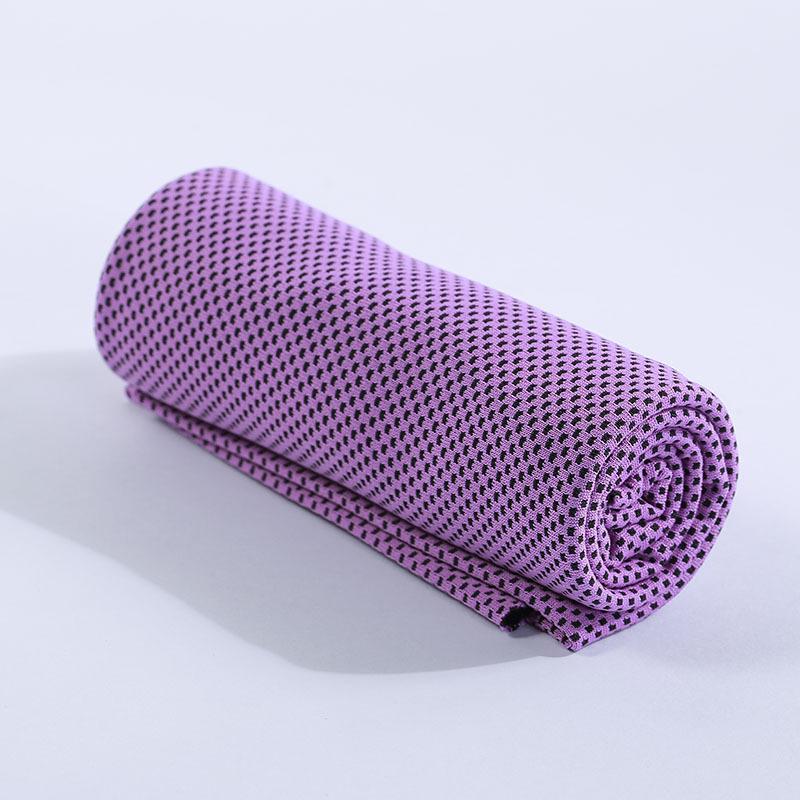 Silicone Outdoor Sports Quick-Drying Cooling Towel with Portable Storage Box