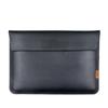 Einfaches Design 15,6 Zoll Laptop-Hülle für M1 MacBook Pro 16 PU-Leder Laptop-Tasche für HP Dell Huawei