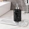 Cheese Texture Press-Type Dispenser Bottle for Body Wash, Shampoo, and Hand Soap