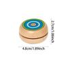 1/3pcs Wooden Circular Yoyo Ball Competition Physical Exercise Prop Hobbies Cllection Party Supplies for Yoyo Ball Lover XJM