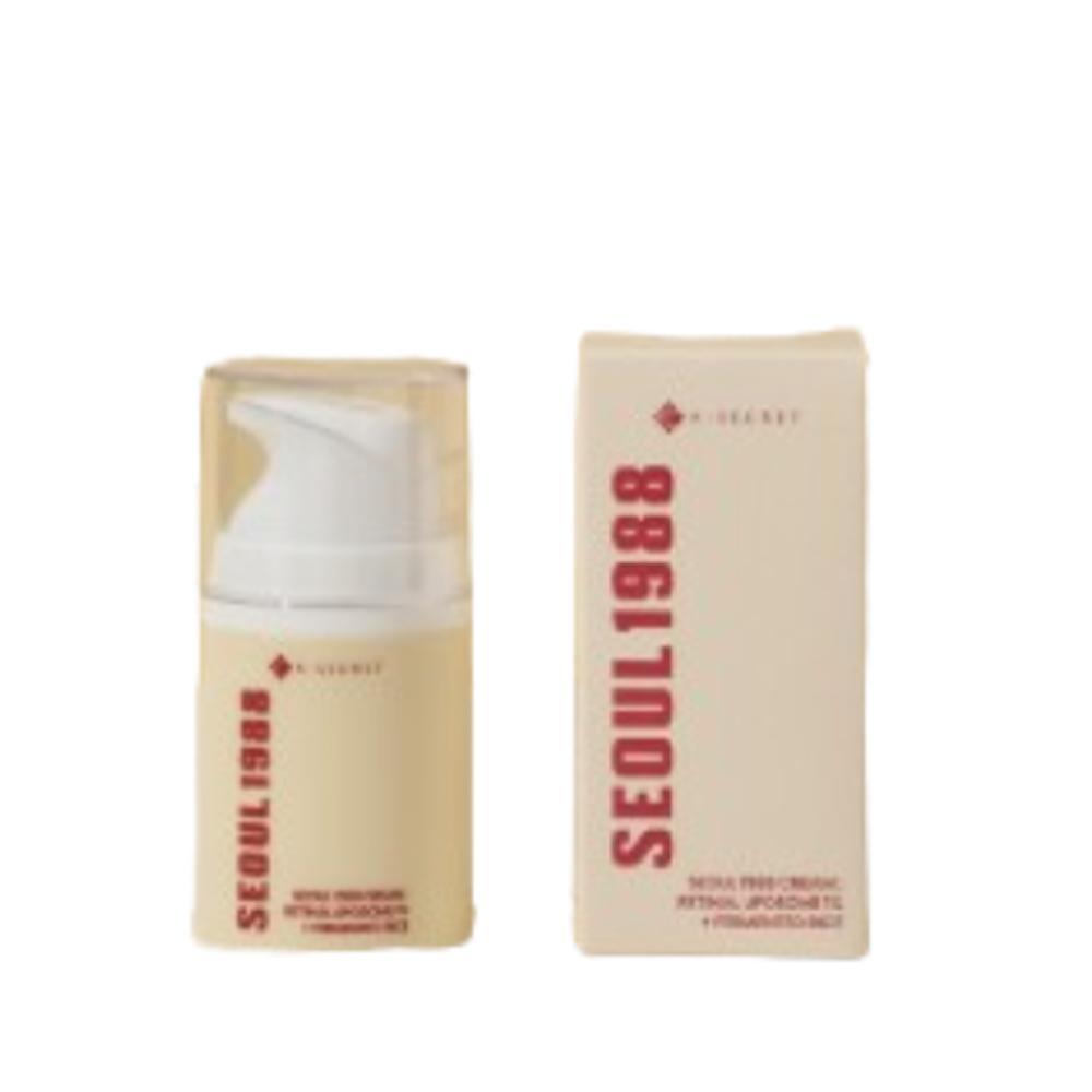 

Крем для лица K-SECRET SEOUL 1988 Ретиналь Ферментированный Рис, 50 мл, Осветляющий и Укрепляющий Уход