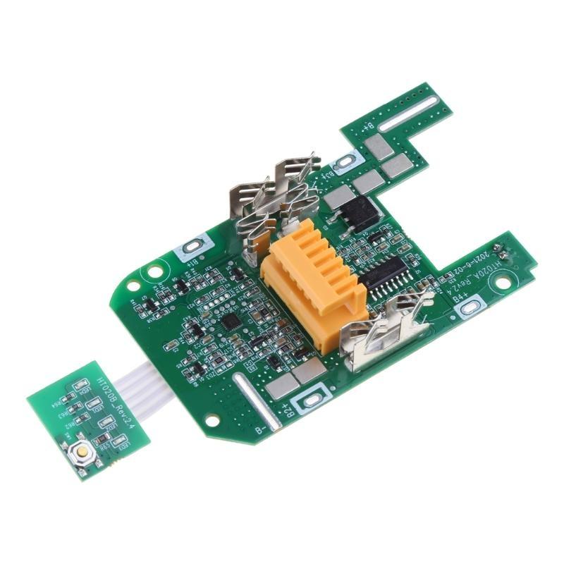 Protections Board Replace for 18V BL1850B BL1840B Lithium Battery Charging Protective Board Replacement Repair