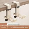 Věšák na tašky na stůl Přenosný věšák na tašky Školní kancelářský stůl Háček na okraj tašky Stolní věšák na batoh Děrovač Bez Děrovač Boční věšák na kabelky
