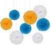 Oktoberfest Party Supplies: Beer Festival Banners, Balloons, Cake Toppers, and Flags.