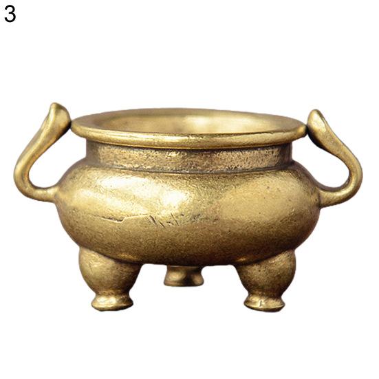 Przydatny wzór lotosu Wykwintny mini tradycyjny kadzidło do biura